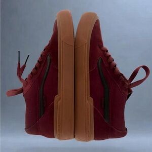 Maroon vans size 11